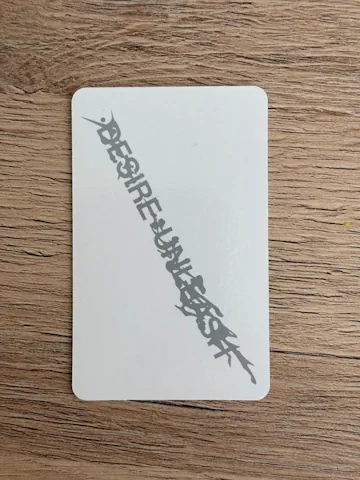 ENHYPEN – DESIRE:UNLEASH Photocard [white] – Jay