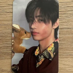ENHYPEN – DESIRE UNLEASH Photocard [yellow] – Sunghoon