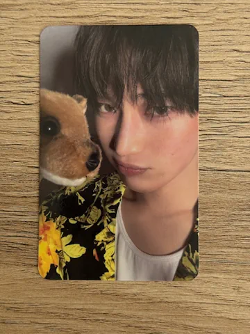 ENHYPEN – DESIRE UNLEASH Photocard [yellow] – Sunoo