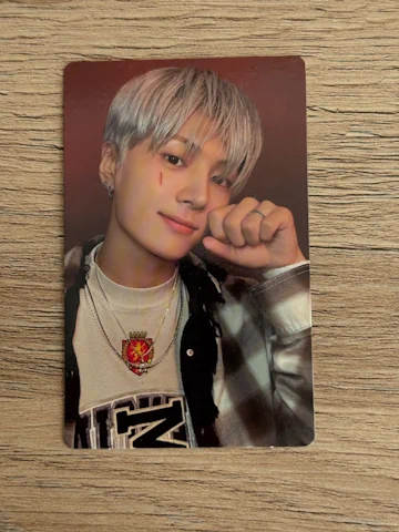 ENHYPEN – ORANGE BLOOD Photocard [gray-orange] – Jay