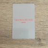 ENHYPEN – ORANGE BLOOD Photocard [gray-orange] – backside