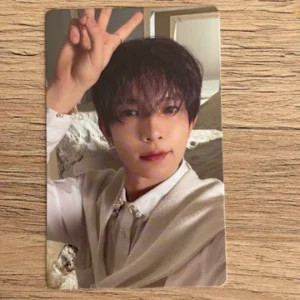 ENHYPEN – ORANGE BLOOD Photocard [gray-white] – Heeseung