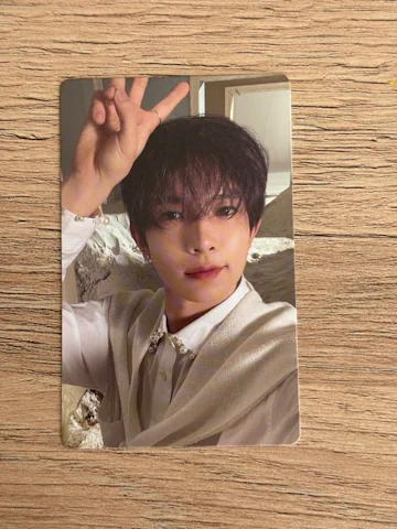 ENHYPEN – ORANGE BLOOD Photocard [gray-white] – Heeseung