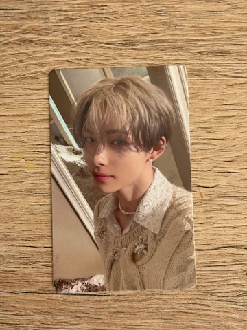 ENHYPEN – ORANGE BLOOD Photocard [gray-white] – Niki