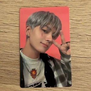 ENHYPEN – ORANGE BLOOD Photocard [orange] – Jay