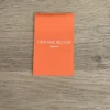 ENHYPEN – ORANGE BLOOD Photocard [orange] – backside