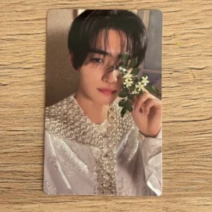 ENHYPEN – ORANGE BLOOD Photocard [silver] – Sunghoon
