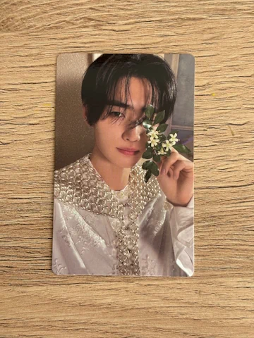 ENHYPEN – ORANGE BLOOD Photocard [silver] – Sunghoon