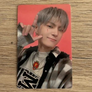 ENHYPEN – ORANGE BLOOD Photocard [white] – Jay