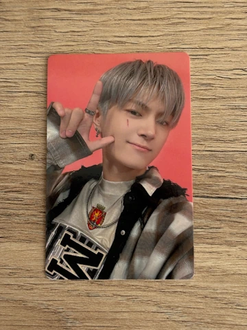 ENHYPEN – ORANGE BLOOD Photocard [white] – Jay