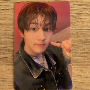 ENHYPEN – ORANGE BLOOD Photocard [white] – Jungwon