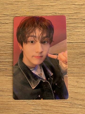ENHYPEN – ORANGE BLOOD Photocard [white] – Jungwon