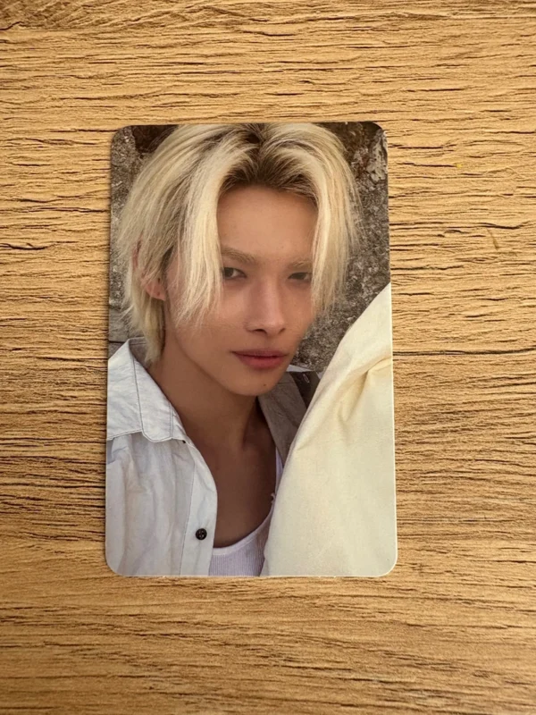 ENHYPEN THE SIN VANISH Photocard [white] - NI-KI