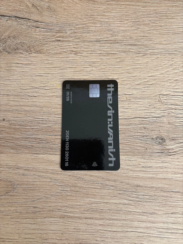 ENHYPEN - THE SIN:VANISH Photocard [black] - NI-KI