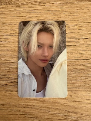 ENHYPEN THE SIN VANISH Photocard [white] - NI-KI thumbnail