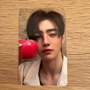 ENHYPEN – THE SIN VANISH Photocard [white] – Sunghoon