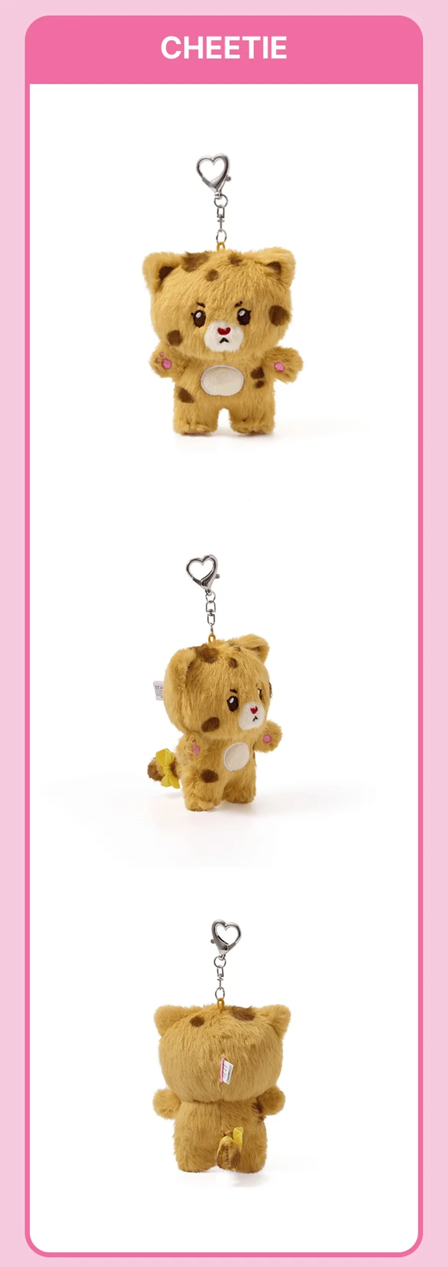 ILLIT Plush Keyring cheetie
