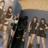 binnenkant choom album met photocards