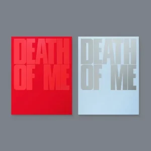 EVAN 1st Mini Album - DEATH OF ME (EXPLOSION Ver. NATURAL Ver.)