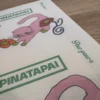 ILLIT 4th Mini Album - MAMIHLAPINATAPAI (PAW PAW Ver.) MOKA (Outlet) closeup ILLIT 4th Mini Album - MAMIHLAPINATAPAI (PAW PAW Ver.) MOKA (Outlet)