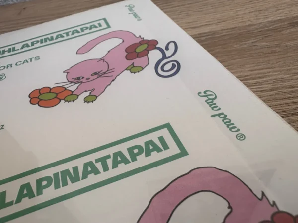 ILLIT 4th Mini Album - MAMIHLAPINATAPAI (PAW PAW Ver.) MOKA (Outlet) closeup ILLIT 4th Mini Album - MAMIHLAPINATAPAI (PAW PAW Ver.) MOKA (Outlet)