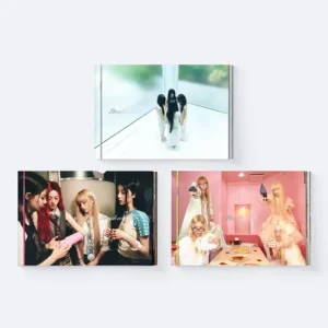 ILLIT 5th Mini Album - BREAK EVEN (BURNING Ver. QUIET Ver. MAD Ver.)