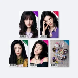 ILLIT 5th Mini Album - BREAK EVEN (GLLIT Version)