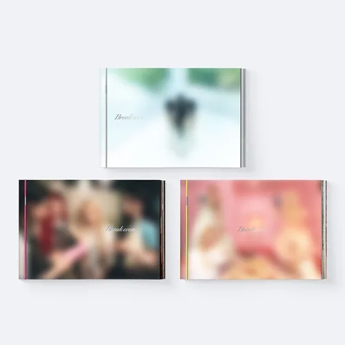 BURNING / QUIET / MAD ver.