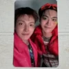 ATEEZ – Golden Hour : Part.5 Apple Music Photocard [black-gray] – Hongjoong & Seonghwa