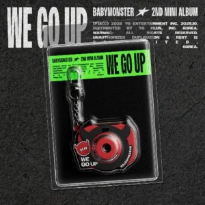 BABYMONSTER 2nd MINI ALBUM - WE GO UP (MINI BEAM KEYRING Ver.) BABYMONSTER 2nd MINI ALBUM - WE GO UP (MINI BEAM KEYRING Ver.)