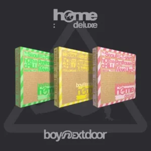 BOYNEXTDOOR 1st Studio Album Repackage - HOME DELUXE (HAZE Ver. OVERDRIVE Ver. SPARK Ver.)