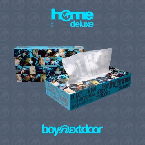 BOYNEXTDOOR 1st Studio Album Repackage - HOME DELUXE (Weverse Ablums Ver.) BOYNEXTDOOR 1st Studio Album Repackage - HOME DELUXE (Weverse Ablums Ver.)