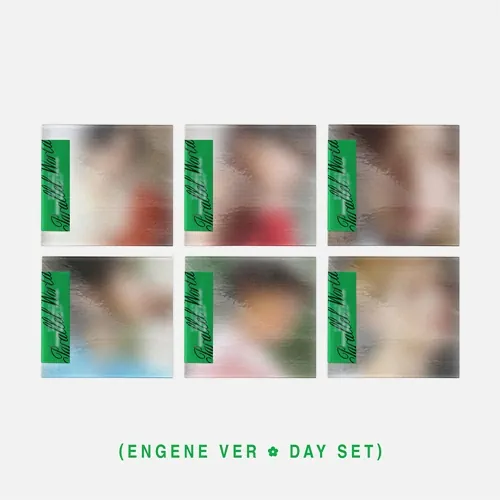 ENHYPEN 1st Single Album - THE SIN PARALLEL WORLD (ENGENE ver.) DAY
