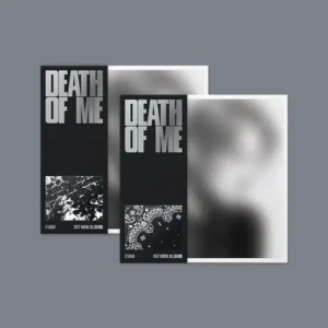 EVAN 1st Mini Album - DEATH OF ME (BANDANA A Ver. BANDANA B Ver.)
