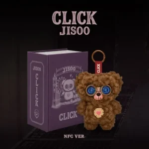 JISOO Single Album - CLIKC (CLICK BABY BEAR NFC Ver.)