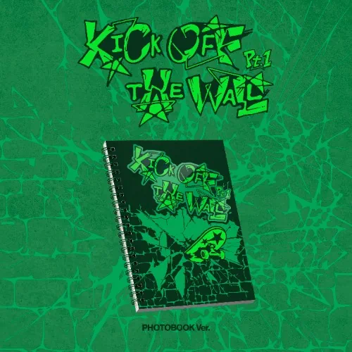 KickFlip 5th Mini Album - KICK OFF THE WALL Pt.1 (PHOTOBOOK Ver.) KickFlip 5th Mini Album - KICK OFF THE WALL Pt.1 (PHOTOBOOK Ver.)