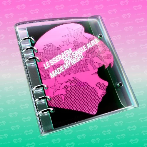 LE SSERAFIM 2nd Single Album - Made My Night (CHEMICAL NIGHT Ver.) LE SSERAFIM 2nd Single Album - Made My Night (CHEMICAL NIGHT Ver.)