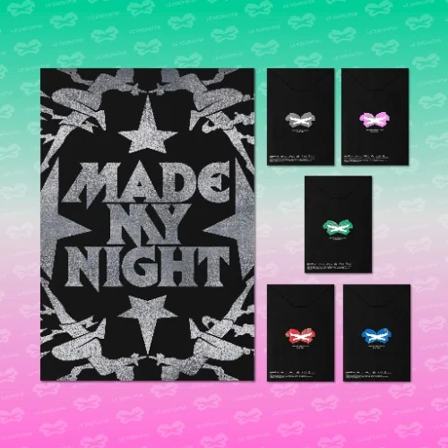 LE SSERAFIM 2nd Single Album - Made My Night (Compact Ver.)