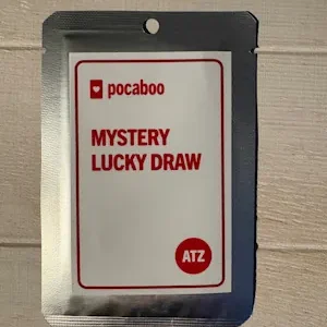 Pocaboo Mystery Lucky Draw ATEEZ Pocaboo Mystery Lucky Draw ATEEZ