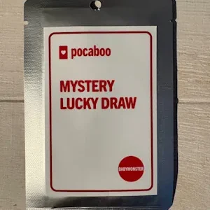 Pocaboo Mystery Lucky Draw BABYMONSTER