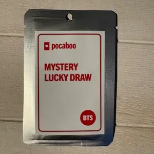 Pocaboo Mystery Lucky Draw BTS Pocaboo Mystery Lucky Draw BTS