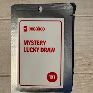 Pocaboo Mystery Lucky Draw TXT