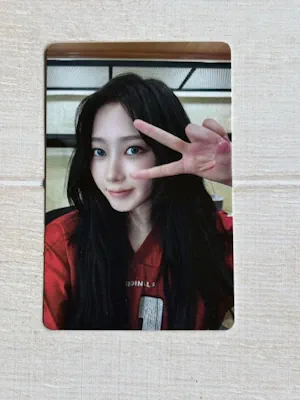 aespa – Armageddon QQ Music Lucky Draw Photocard – Karina